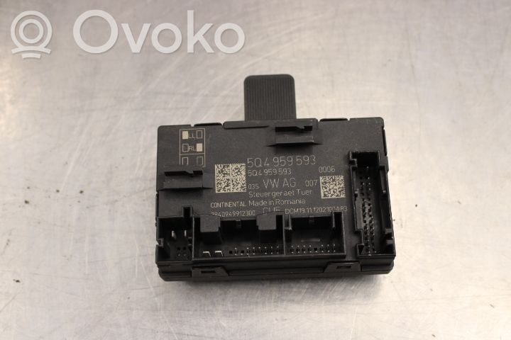 Oven ohjainlaite/moduuli   5Q4959593