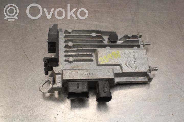Peugeot 308 Start/Stop control module 