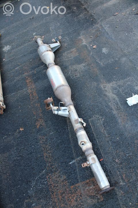 Renault Alaskan Filtro de partículas del catalizador/FAP/DPF 