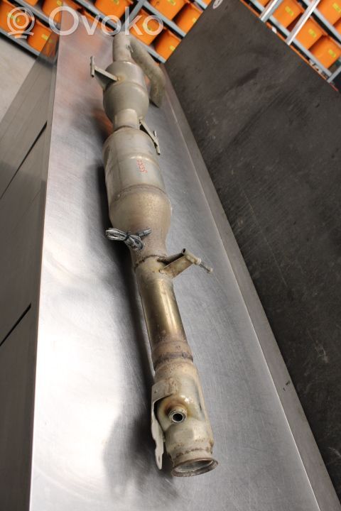 Renault Master III Katalizators, FAP/DPF cieto daļiņu filtrs 
