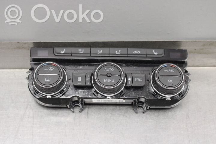 Volkswagen T-Roc Panel klimatyzacji