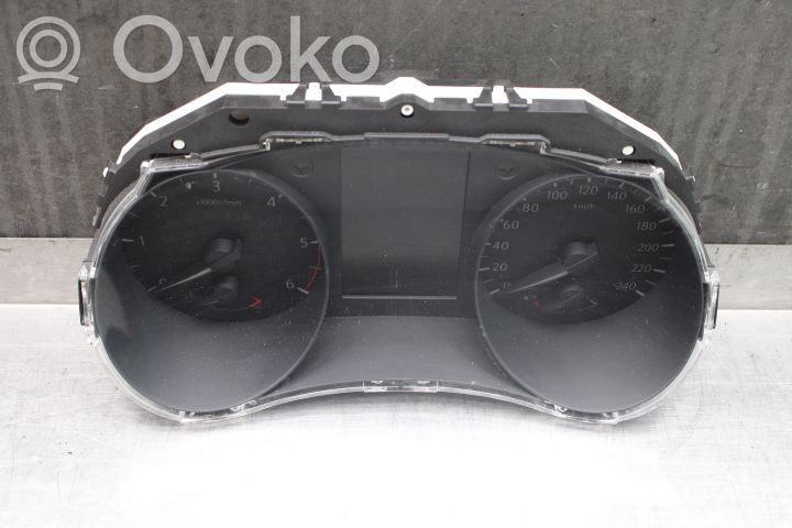 Nissan Qashqai Tachimetro (quadro strumenti)