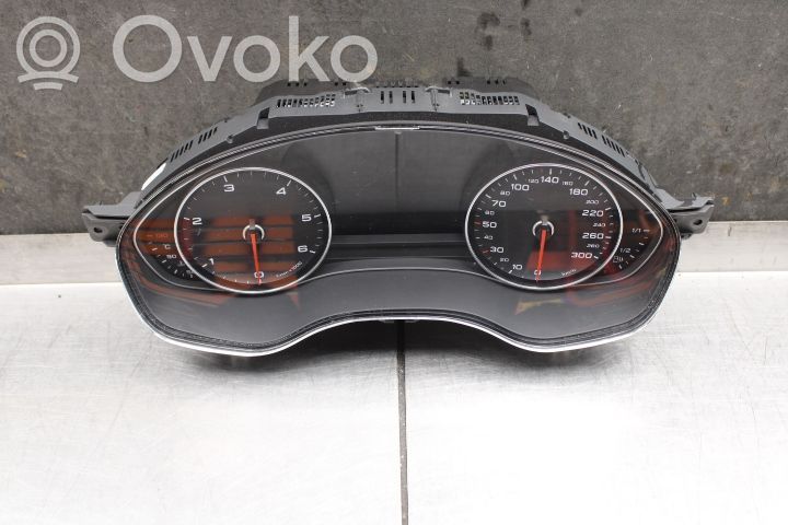 Audi A6 S6 C7 4G Tachimetro (quadro strumenti) 