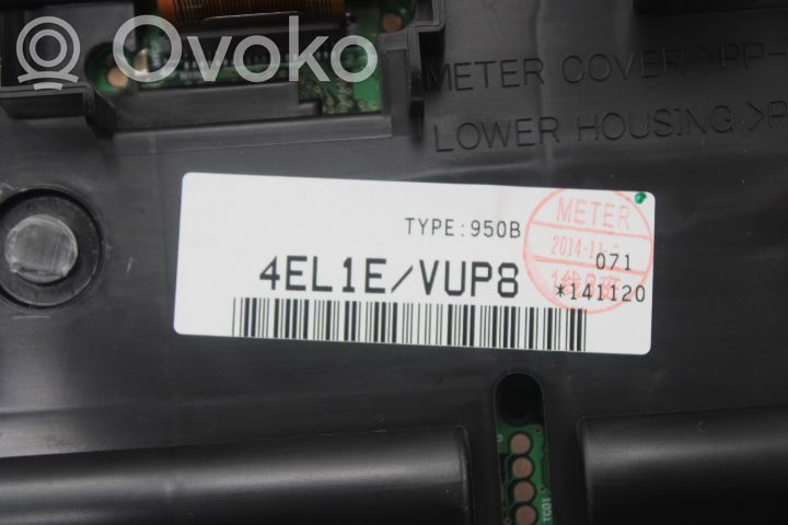 Nissan Qashqai Nopeusmittari (mittaristo)