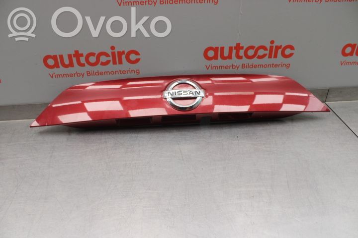 Nissan Qashqai Uchwyt / Rączka zewnętrzna otwierania klapy tylnej / bagażnika 