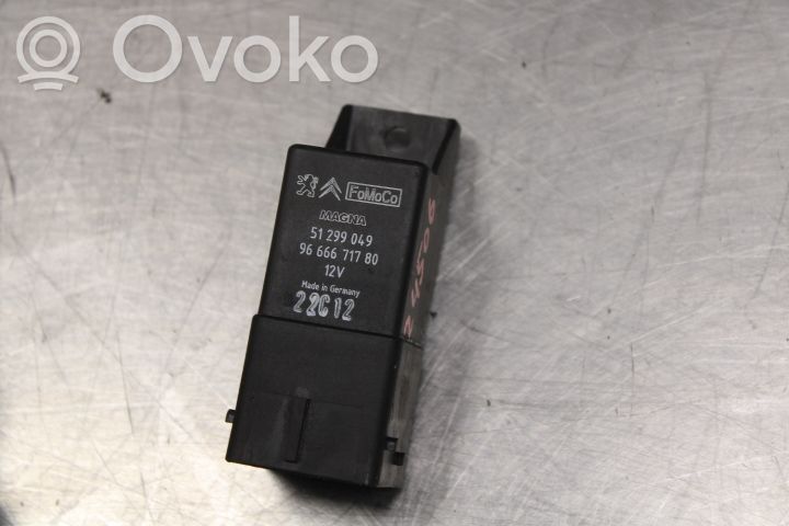 Volvo V60 Releu aprindere 