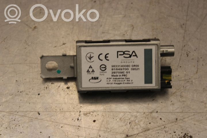 Peugeot 3008 II Amplificator antenă aeriană