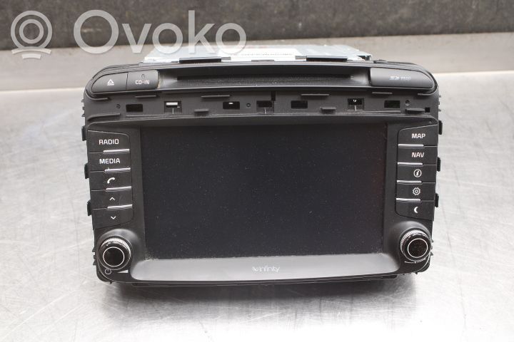 KIA Sorento GPS navigation control unit/module 
