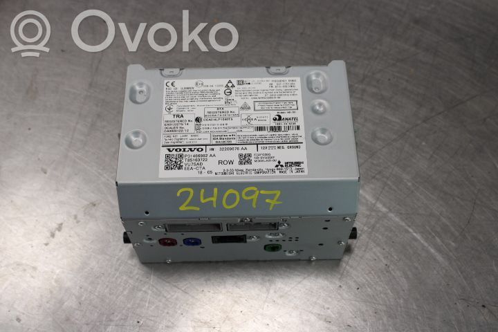 Volvo XC90 Unitate principală radio/CD/DVD/GPS 