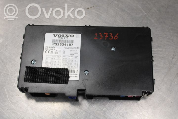 Volvo V60 Citu veidu vadības bloki / moduļi 