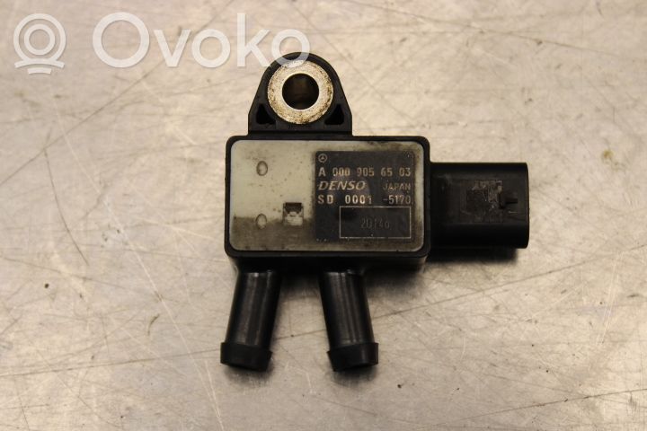 Mercedes-Benz Sprinter W907 W910 Sensore di temperatura dei gas di scarico