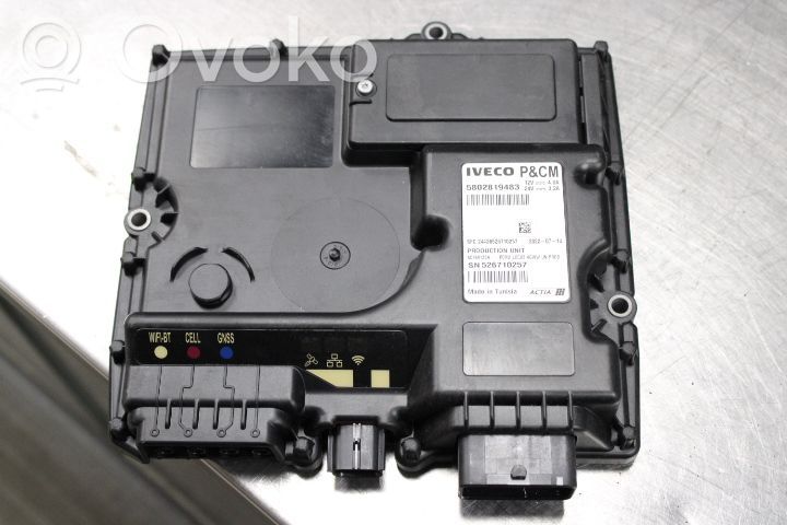 Iveco Daily 6th gen Other control units/modules 