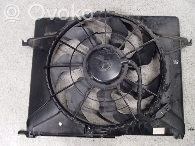 Hyundai Sonata Elektrisks radiatoru ventilators