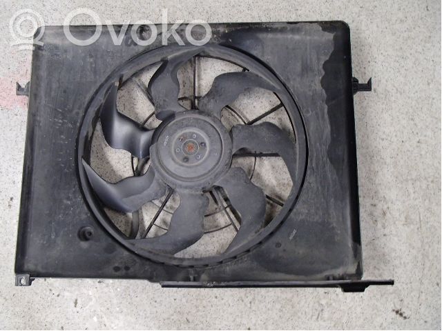 Hyundai Sonata Ventilatore di raffreddamento elettrico del radiatore