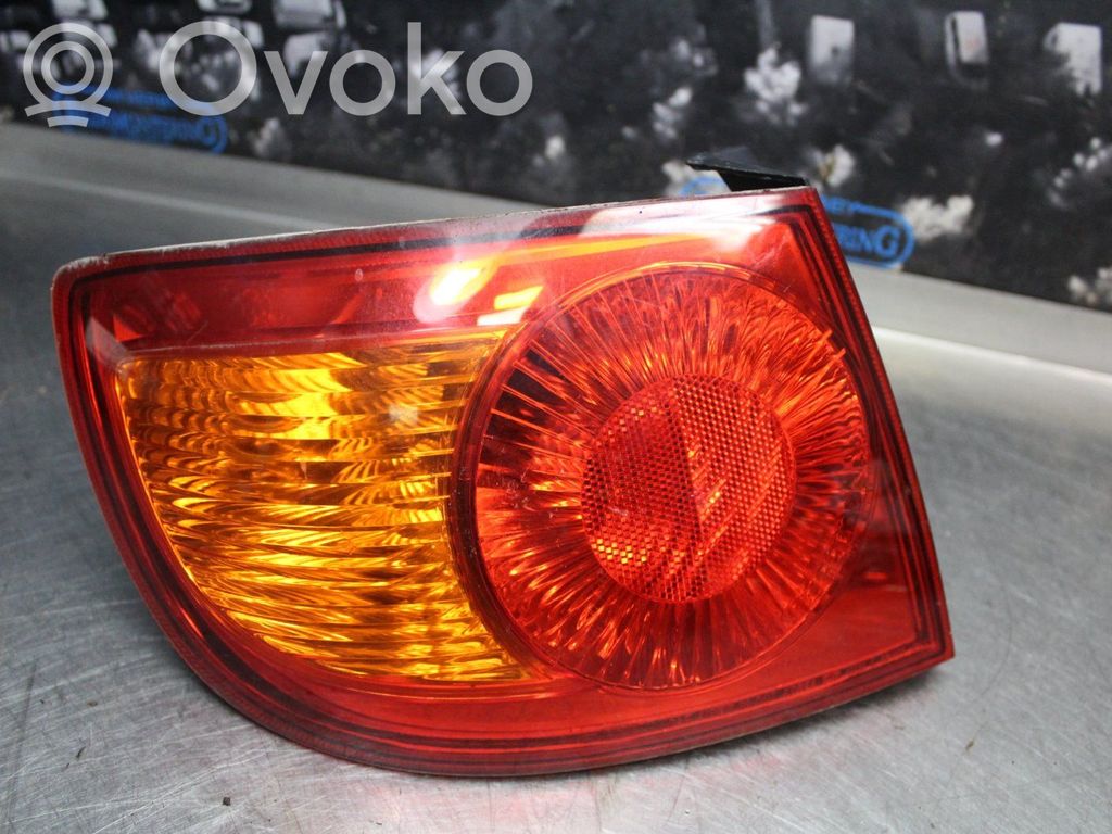 Lampa tylna