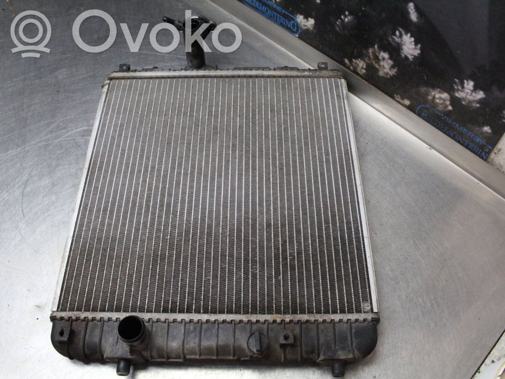 Opel Agila A Aušinimo skysčio radiatorius 