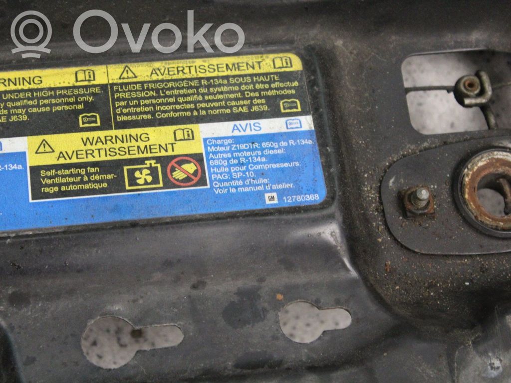 Saab 9-3 Ver2 Pas przedni 