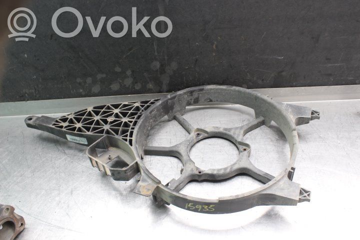 Nissan Navara D40 Suport ventilator radiator 