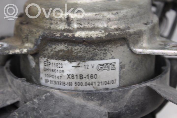 Elektryczny wentylator chłodnicy   X61B160,3H166109