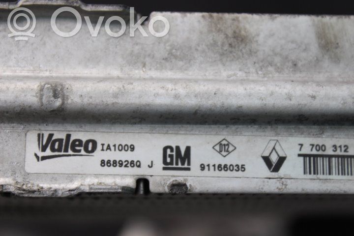 Renault Trafic II (X83) Radiator intercooler 
