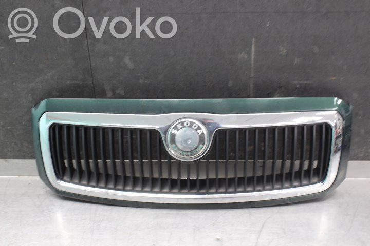 Skoda Fabia Mk1 (6Y) Mascherina inferiore del paraurti anteriore