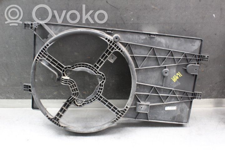 Citroen Nemo Radiator cooling fan shroud 