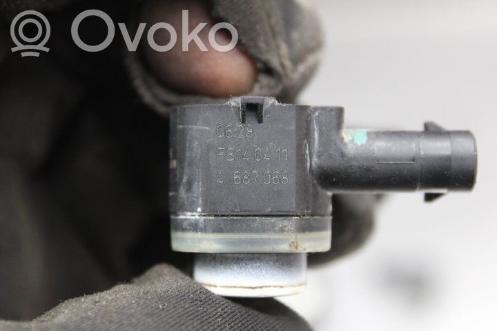 Porsche Cayenne (9PA) Sensor de aparcamiento PDC 