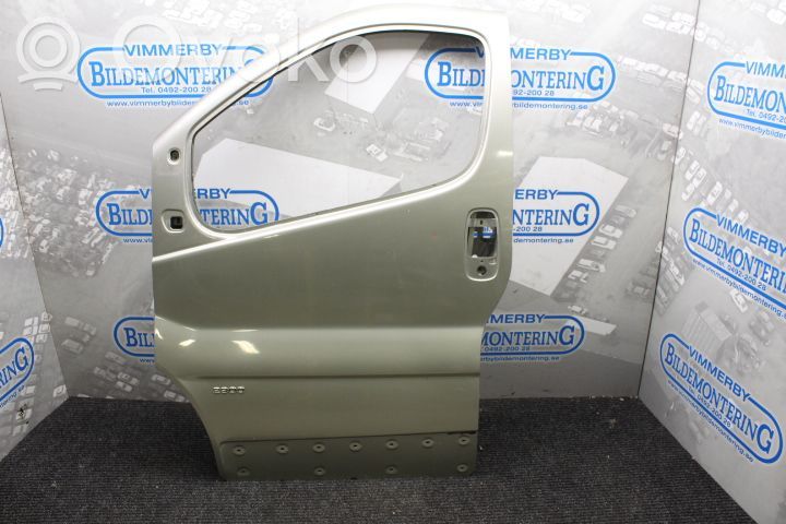 Opel Vivaro Durvis 