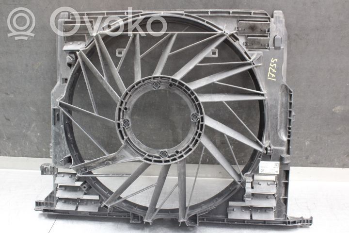 BMW 7 F01 F02 F03 F04 Convogliatore ventilatore raffreddamento del radiatore