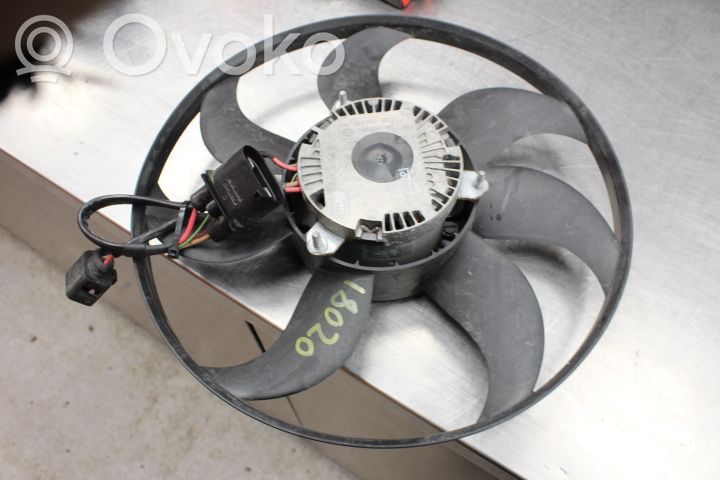 Volkswagen Golf VI Ventilatore di raffreddamento elettrico del radiatore 