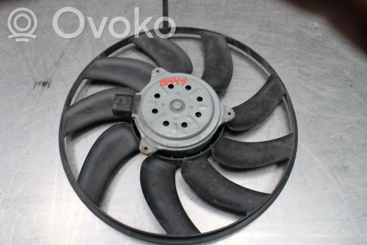 Audi A6 S6 C7 4G Ventilatore di raffreddamento elettrico del radiatore 