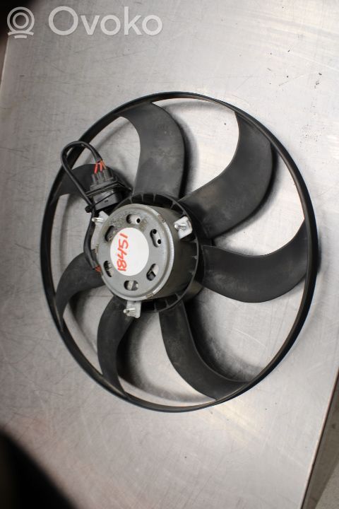 Seat Ibiza IV (6J,6P) Ventilatore di raffreddamento elettrico del radiatore 