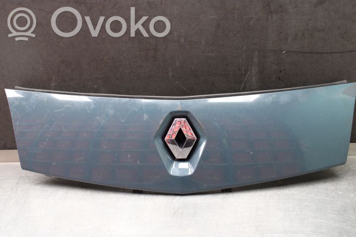 Renault Kangoo II Etupuskurin alempi jäähdytinsäleikkö 