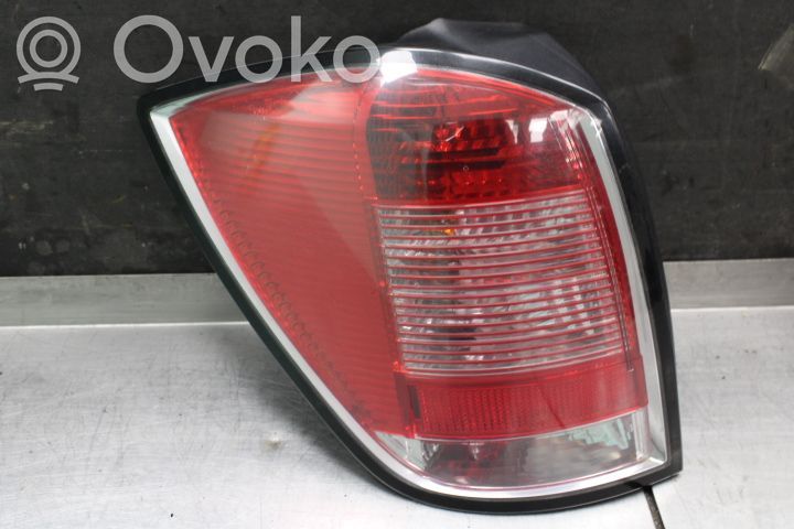 Lampa tylna