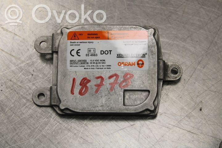 Ford Mondeo MK IV Module d'éclairage LCM 