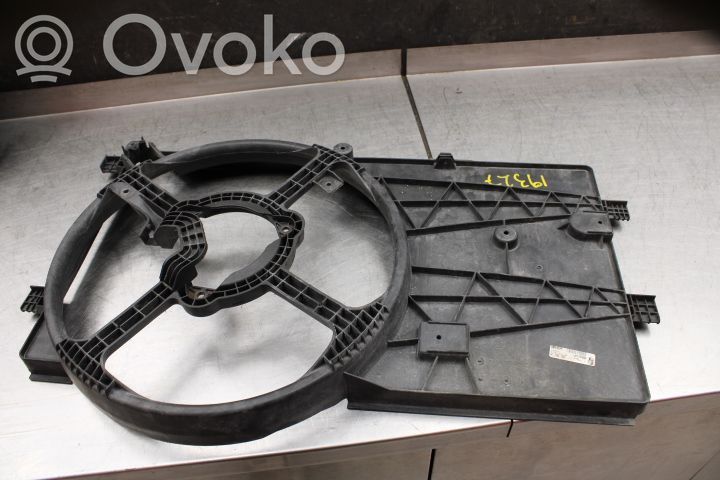 Fiat Fiorino Radiator cooling fan shroud 