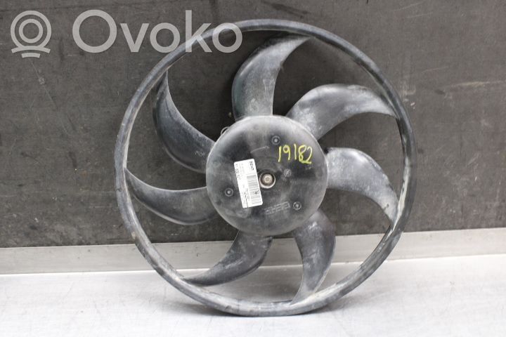Fiat Fiorino Elektrisks radiatoru ventilators 