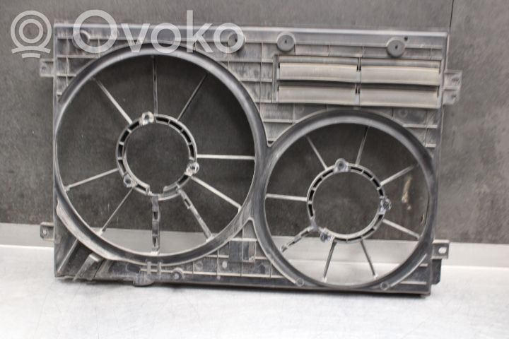 Volkswagen PASSAT B6 Suport ventilator radiator