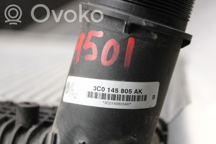 Volkswagen PASSAT B7 Interkūlerio radiatorius 