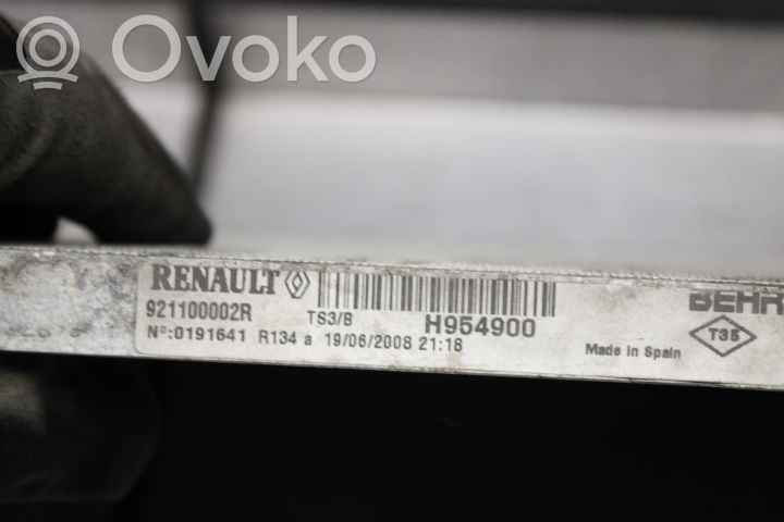 Renault Laguna III Radiatore di raffreddamento A/C (condensatore) 