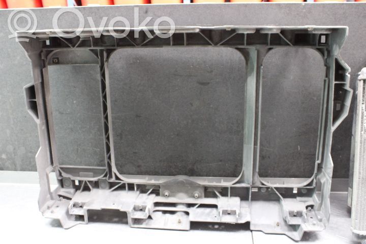 Citroen C5 Radiator cooling fan shroud 