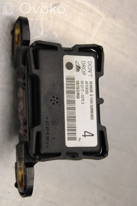 Mitsubishi Outlander Sensor de aceleración 