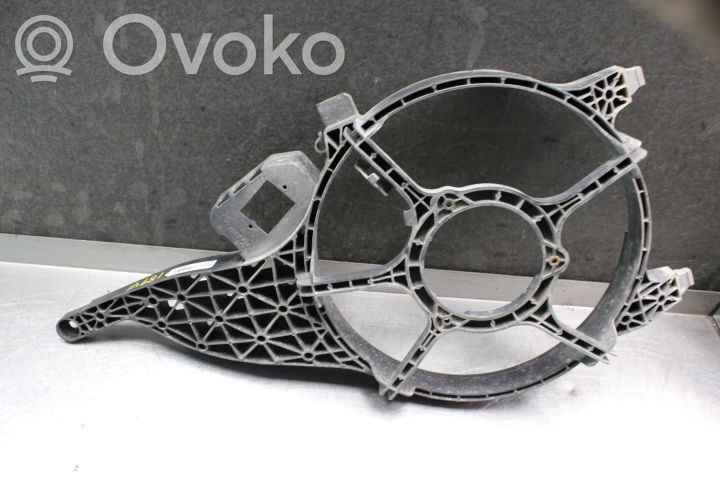 Nissan Navara D40 Suport ventilator radiator 