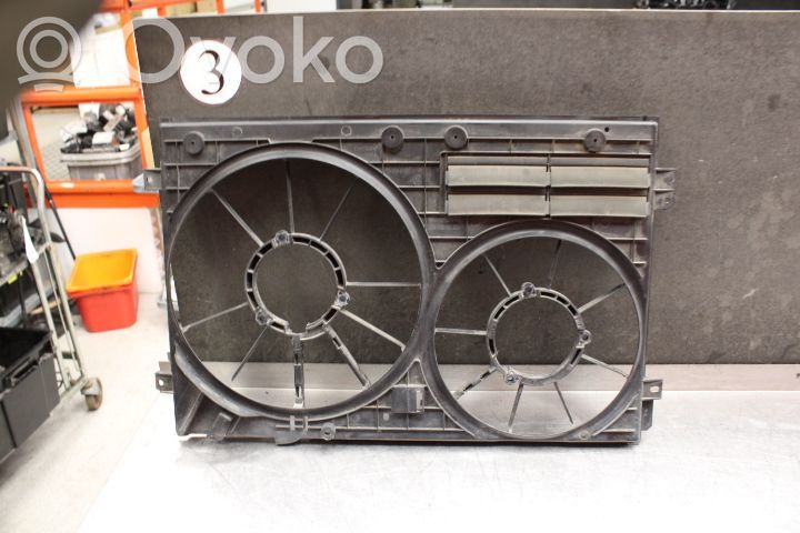 Volkswagen Caddy Convogliatore ventilatore raffreddamento del radiatore