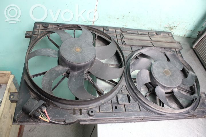 Volkswagen Caddy Electric radiator cooling fan