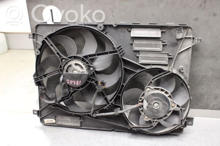 Volvo XC70 Elektrisks radiatoru ventilators 