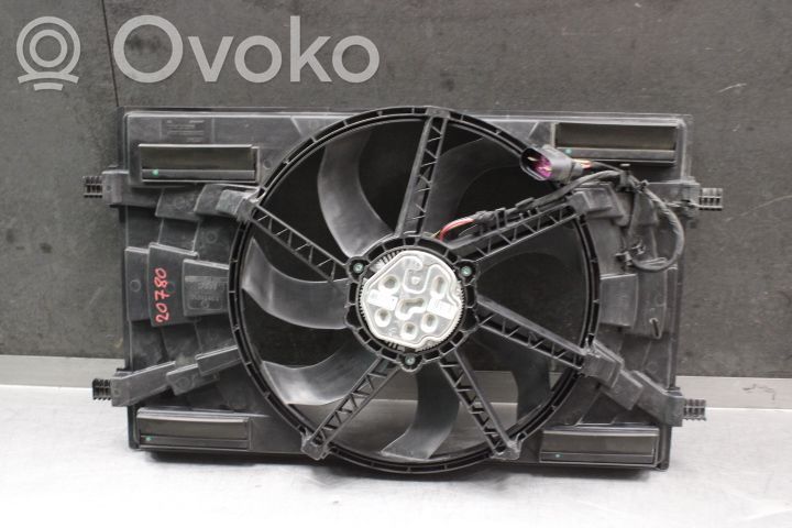 Skoda Octavia Mk3 (5E) Ventilatore di raffreddamento elettrico del radiatore