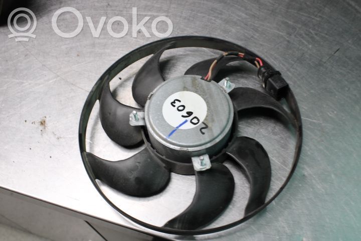 Volkswagen Touran II Ventilatore di raffreddamento elettrico del radiatore