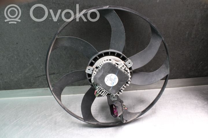 Volkswagen Golf VI Ventilatore di raffreddamento elettrico del radiatore
