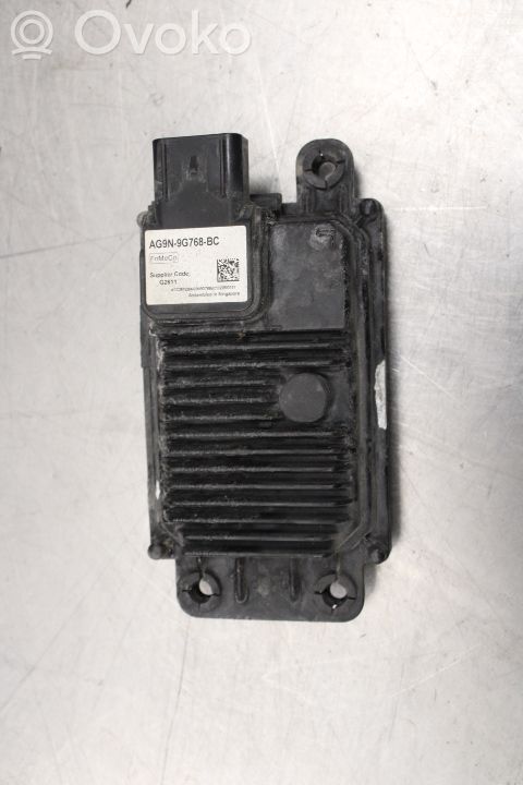 Sensor de radar Distronic   AG9N9G768BC